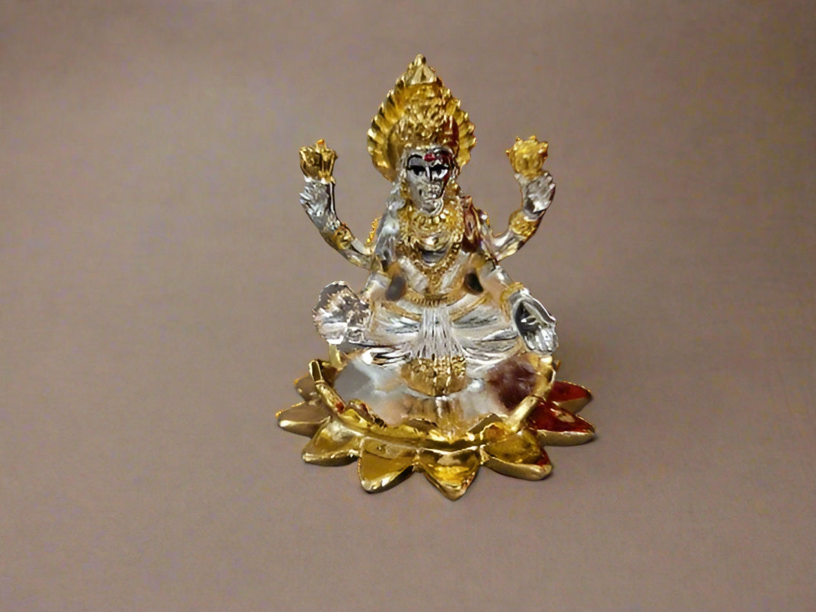 resin set of lakshmi ganesh idol for pooja/ home décor/ gift item