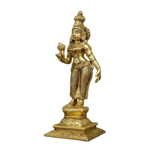 Brass Beautifully Carved ram darbar, Set of 4 Statues for Home décor, Home/Office Temple