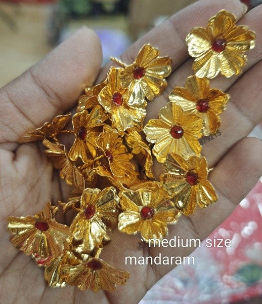 German Silver golden 108 Pieces Pooja Set – Complete Housewarming Puja Essentials