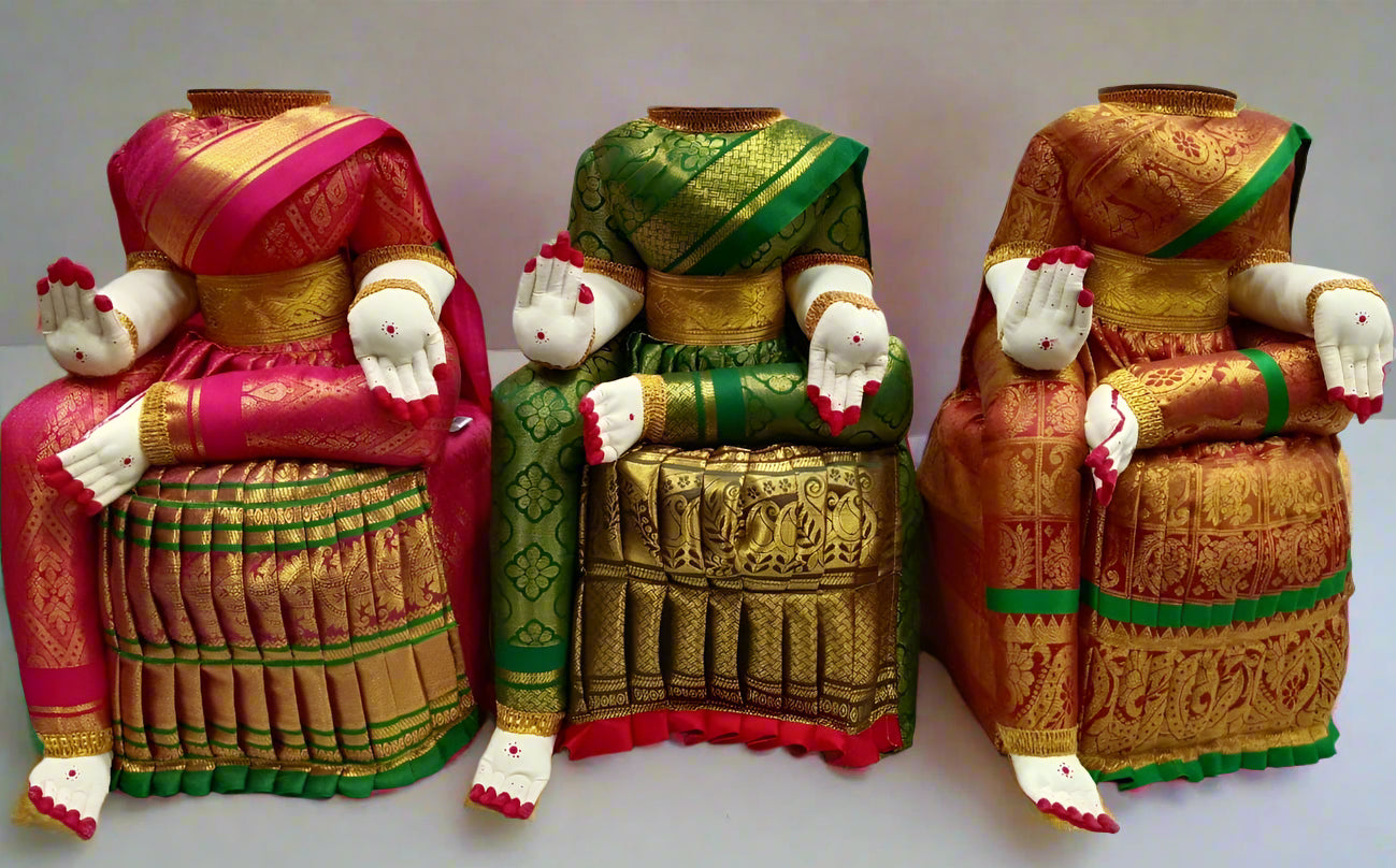 Lakshmi Doll for Varalakshmi Pooja – 18" Traditional Decor Idol