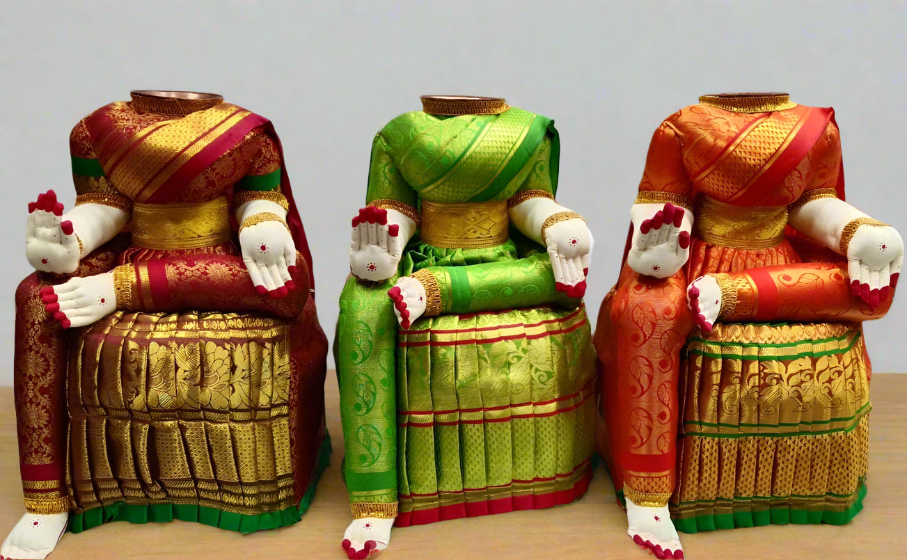 Lakshmi Doll for Varalakshmi Pooja – 18" Traditional Decor Idol