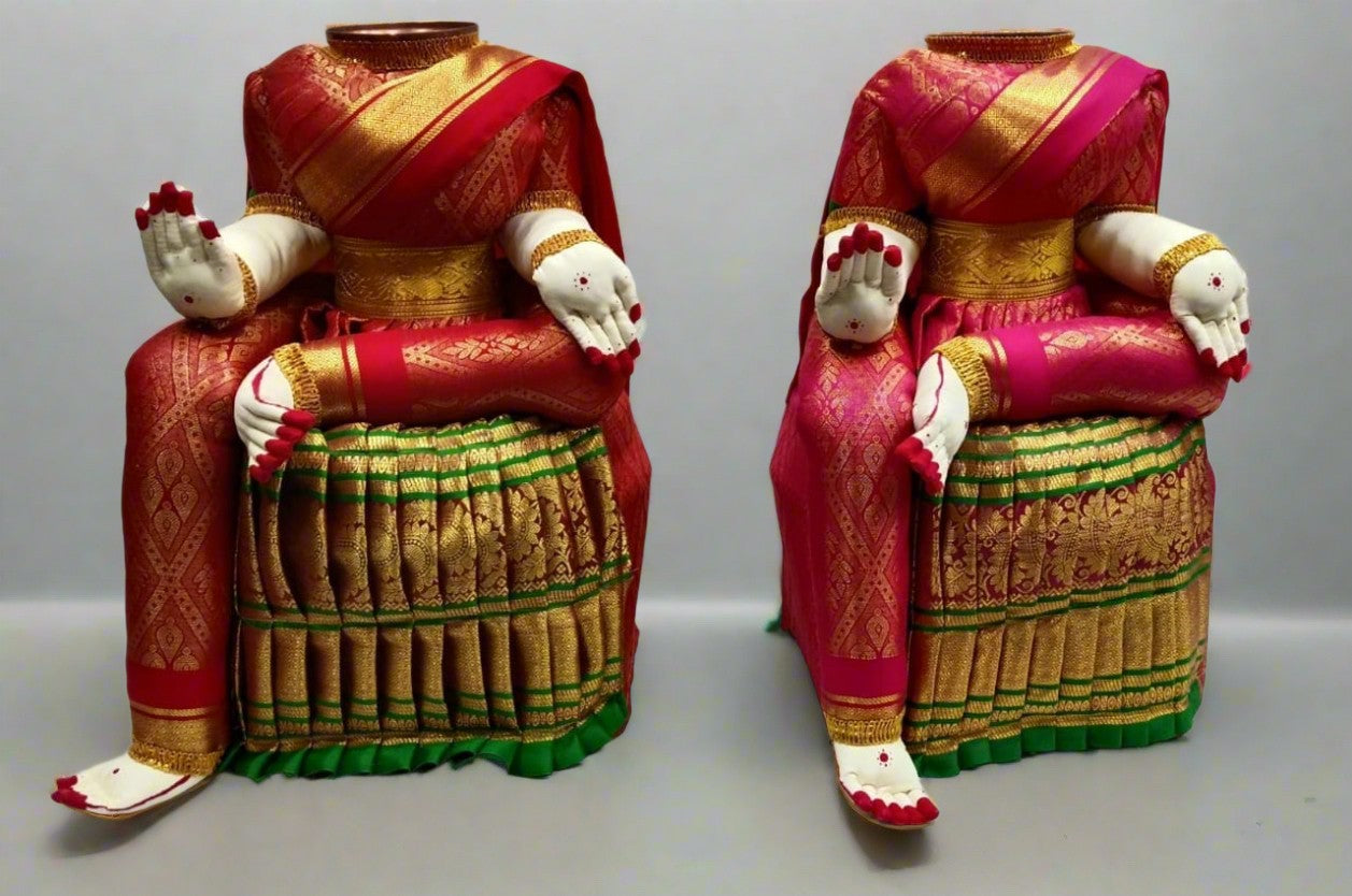 Lakshmi Doll for Varalakshmi Pooja – 18" Traditional Decor Idol