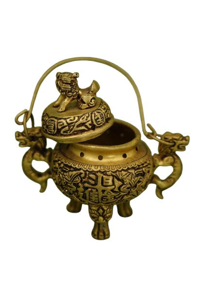 Brass dhoop dani/Incense Holder for Home Temple/Office