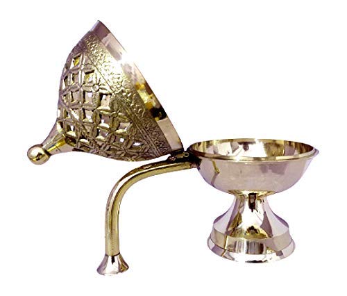 Brass Dhoop Daan/ Incense Holder
