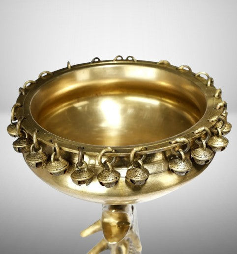 Fish Brass Ghungaroo decorative Urli for home/office/home décor/gift item