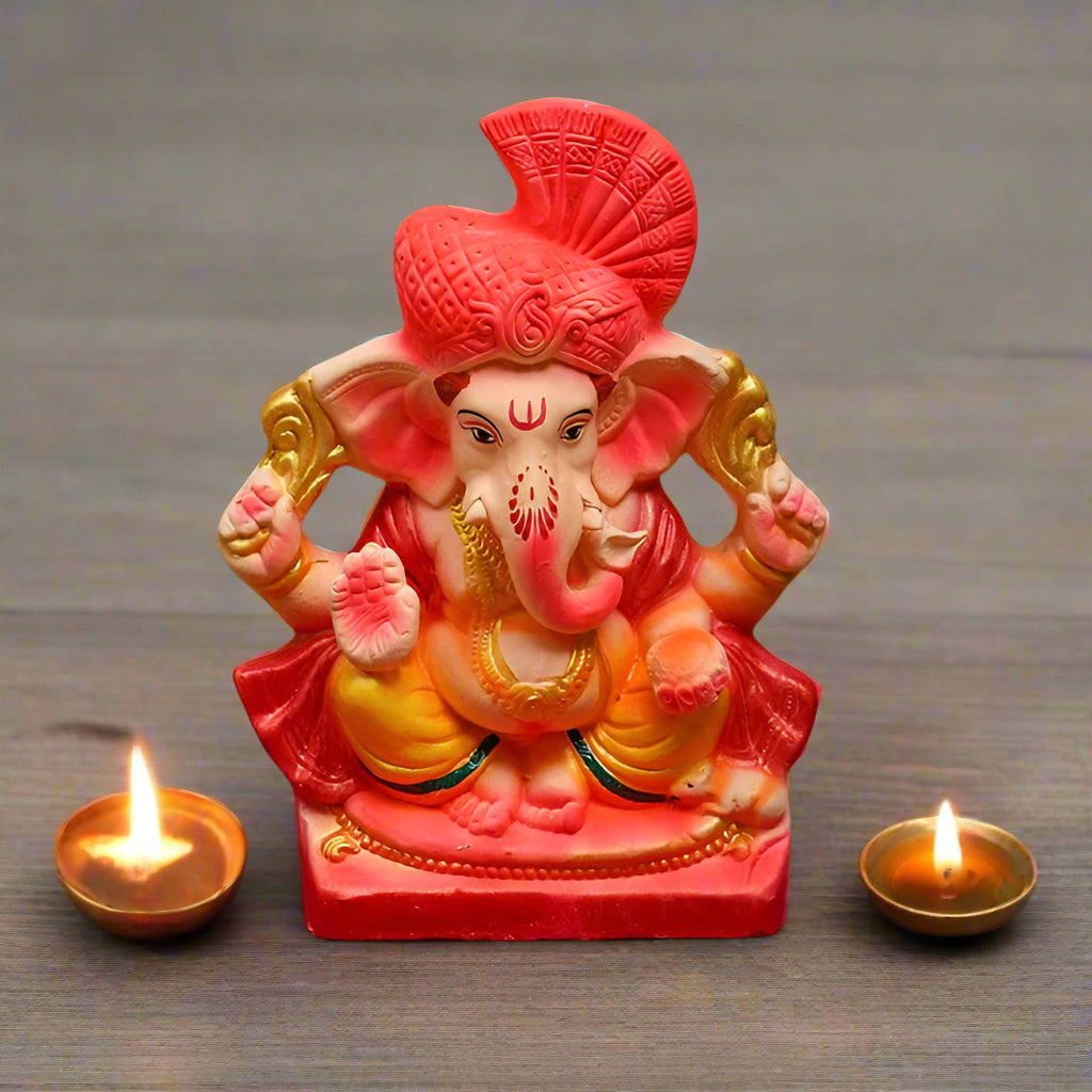 eco freindly ganpati