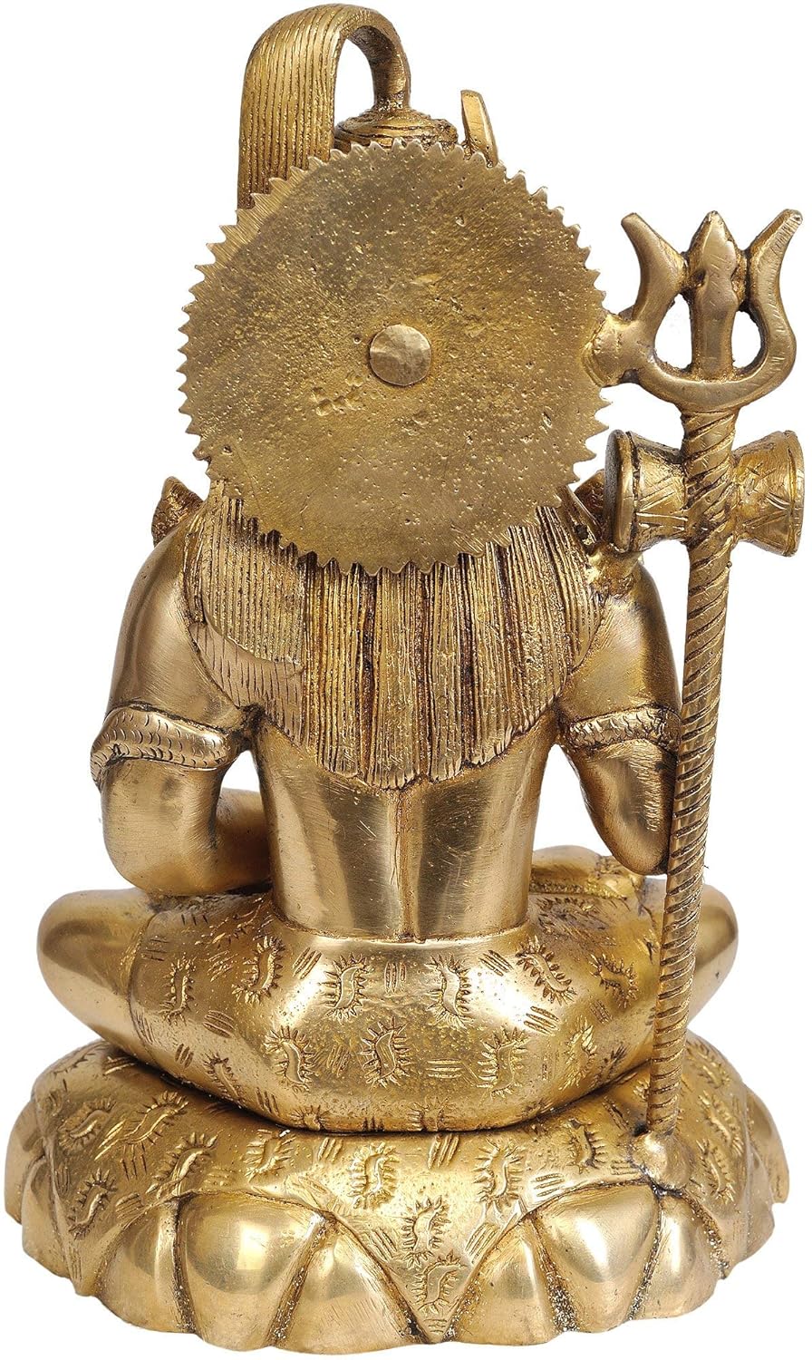 Brass Shiv Ji Murti for Home Pooja – Brass Shiva Statue / Idol