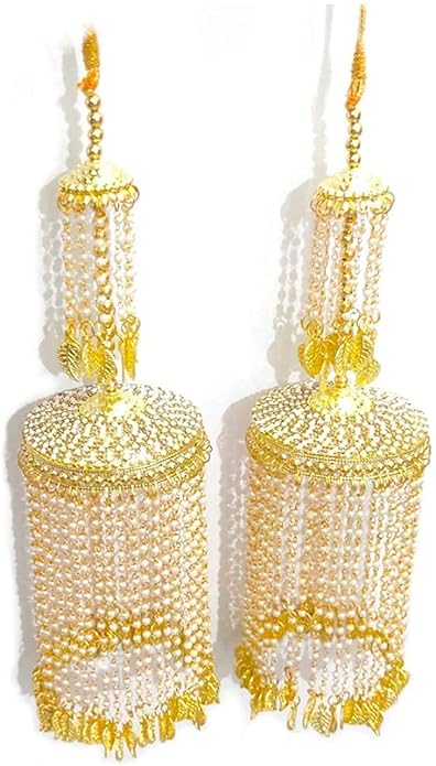 Traditional Punjabi Golden kaleere for Women/Kaleera/Kalera/Bridal decor/kaleera for Brides