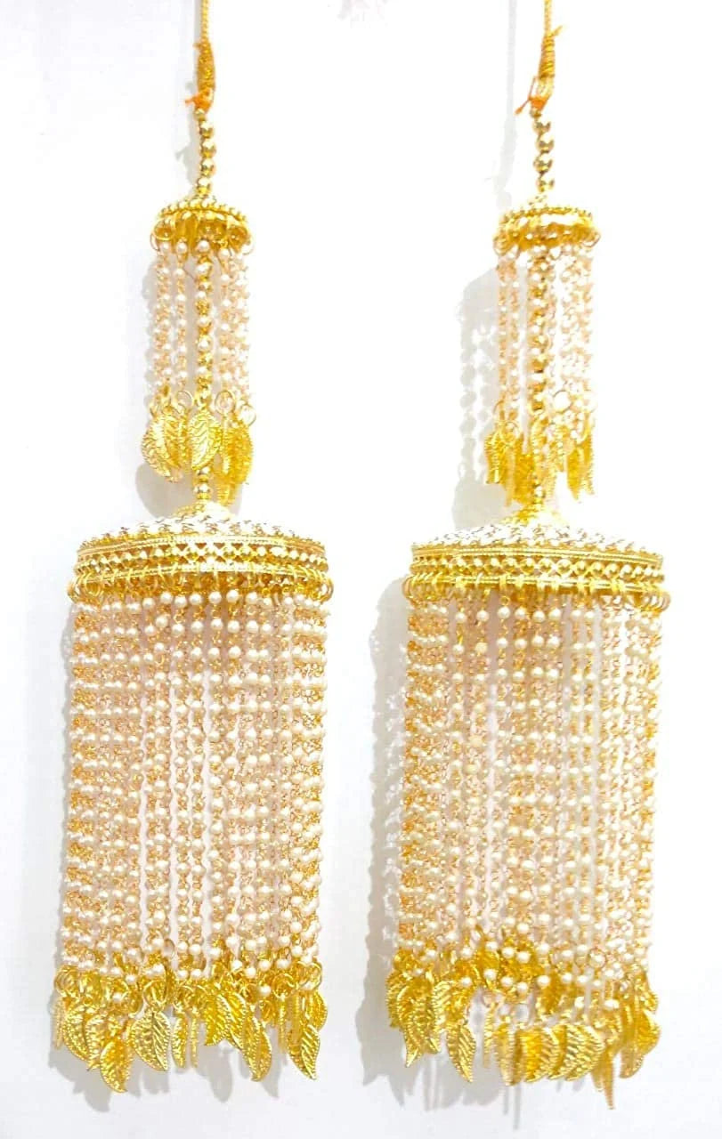 Traditional Punjabi Golden kaleere for Women/Kaleera/Kalera/Bridal decor/kaleera for Brides