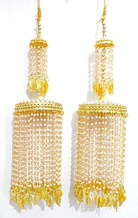 Traditional Punjabi Golden kaleere for Women/Kaleera/Kalera/Bridal decor/kaleera for Brides