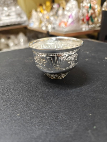 pure German silver set of 10 small bowls