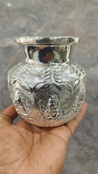 German silver asthalakshmi design Kalsha