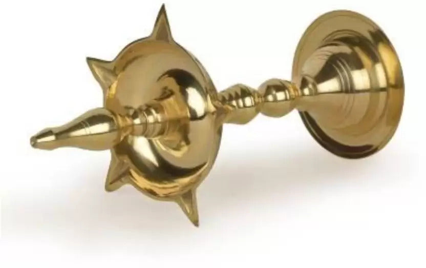 Brass Set of 2 Diya for Pooja/ Temple/ Gift Item/ House Warming Pooja