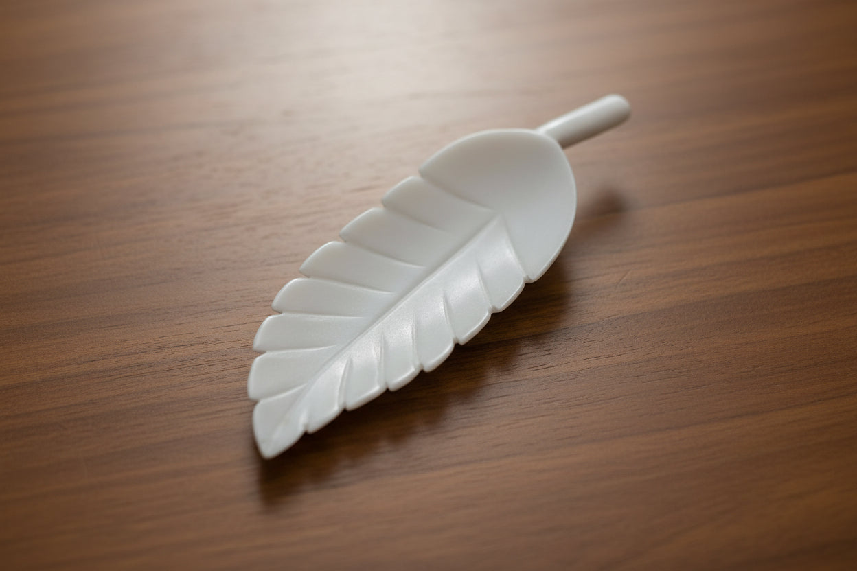 marble leaf platter / serving tray / home decor