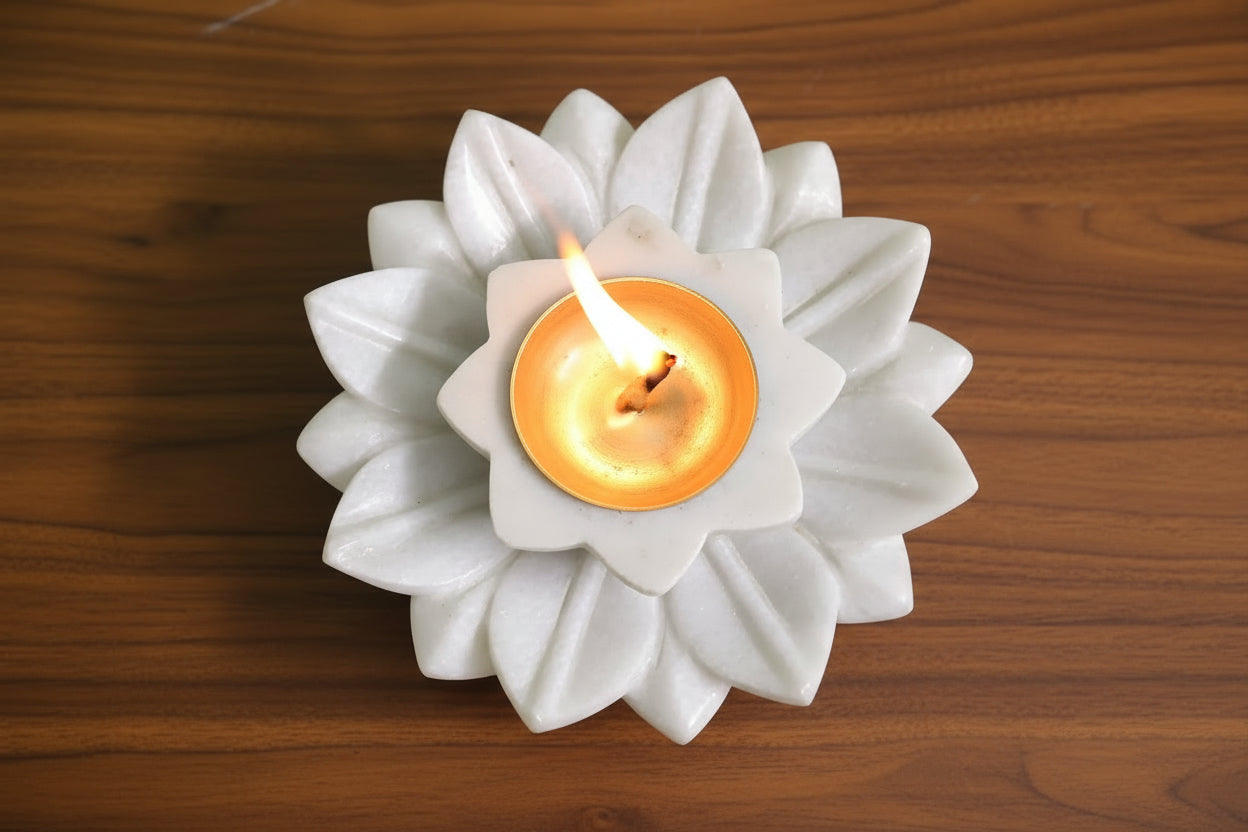 Marble Meenakari Urli beautiful bowl – Colorful Handcrafted Bowl for Home Décor