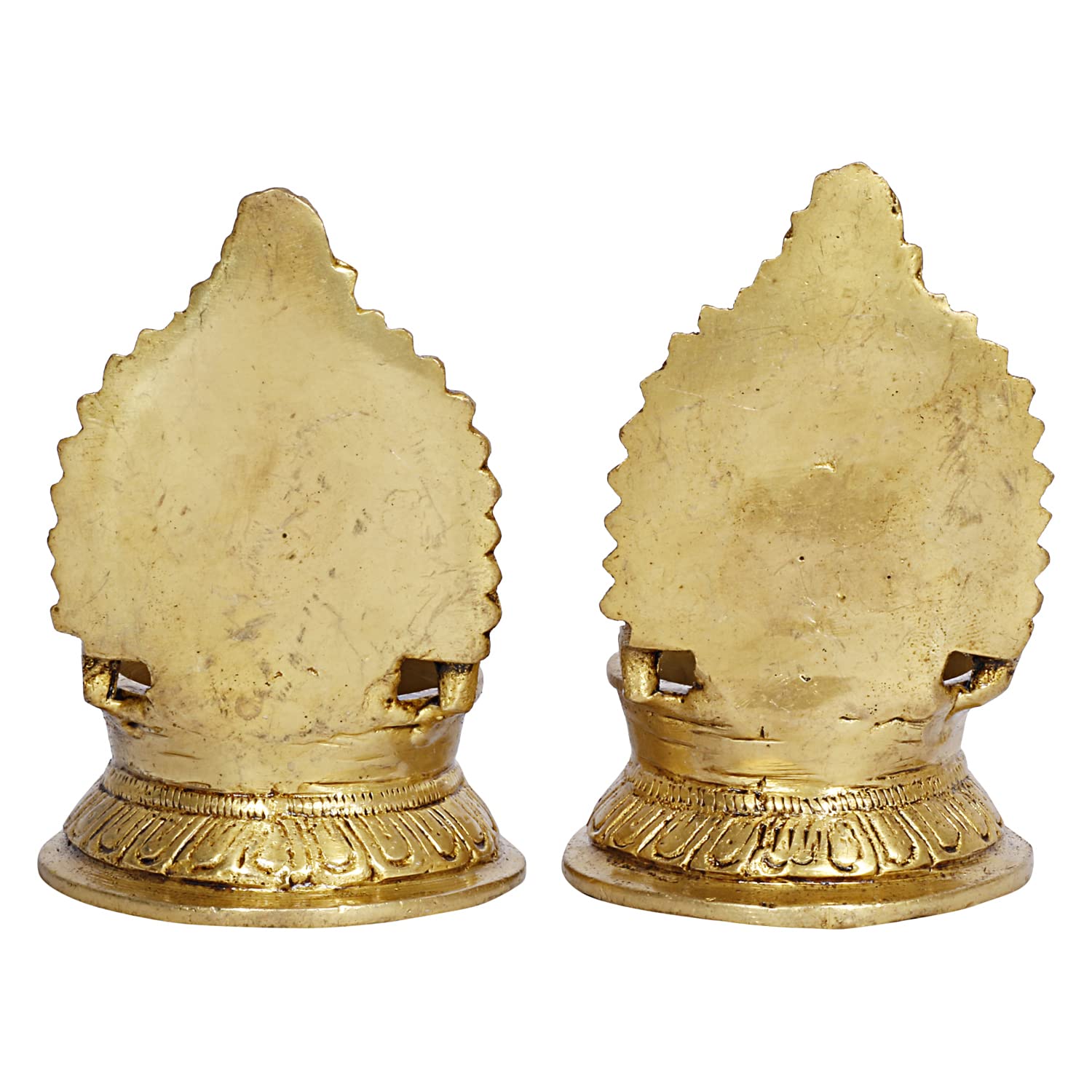 Brass Lakshmi Ganesh Pair Diya for Pooja/ Diwali/ Gift Item