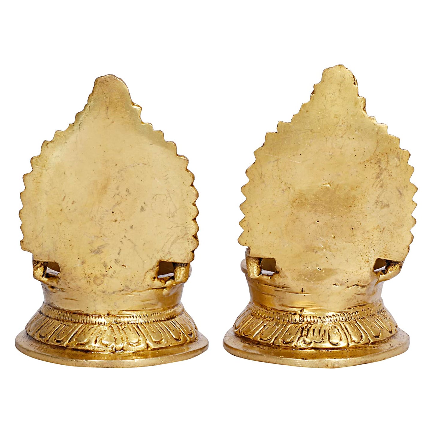 brass lakshmi ganesh pair diya for pooja/ diwali/ gift item