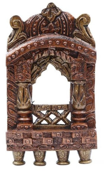 Wooden  Jharokha