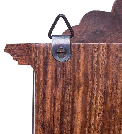 Wooden Key Holder-Square Design Key Chain Holder