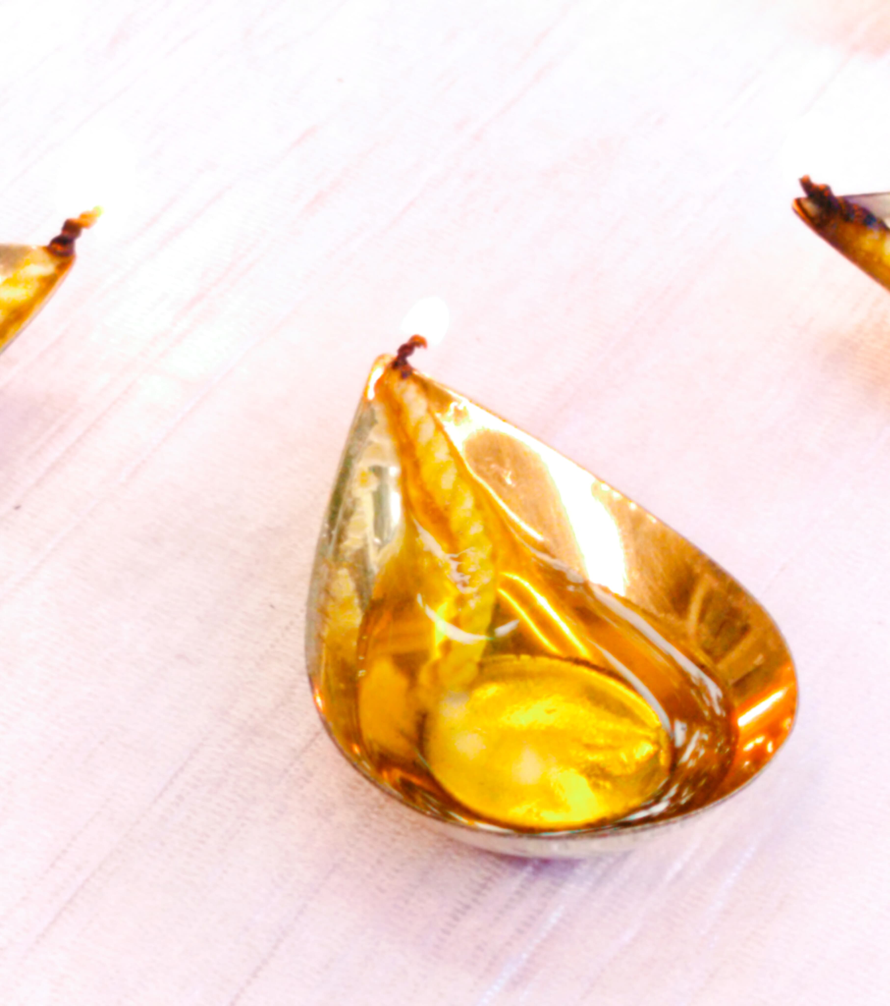 Set of 15 Pure Brass Diya for Daily use Pooja/ Gift Item/ House Warming