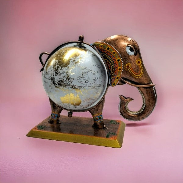 Metal Elephant showpiece for Home décor/Gift Item