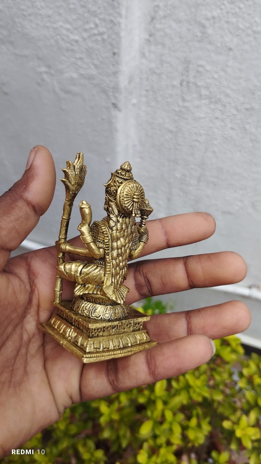 Brass Rajarajeshwari Devi Idol – Small Size for Puja, Decor & Gifting
