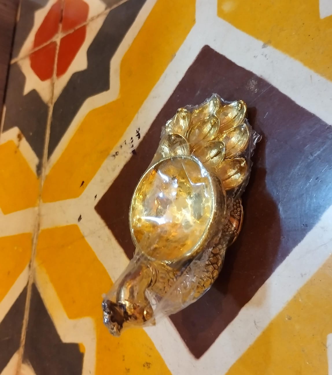 Set of 2 Brass Peacock Diya – Regal Symbols of Light, Grace & Auspicious Energy