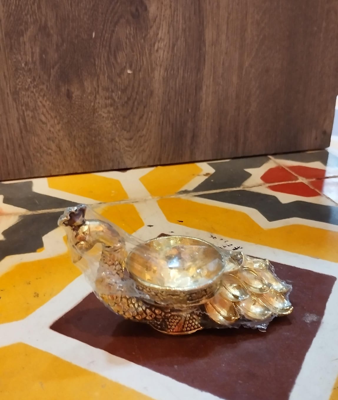 Set of 2 Brass Peacock Diya – Regal Symbols of Light, Grace & Auspicious Energy