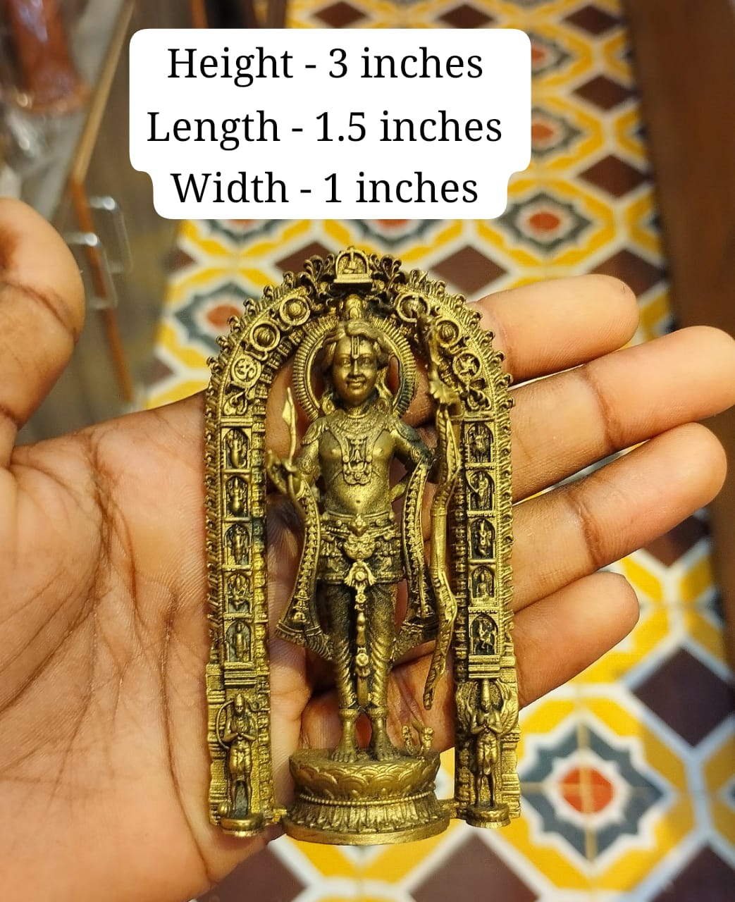 Ram Lalla Idol – Divine Child Form of Shri Ram for Mandir, Home & Gifting