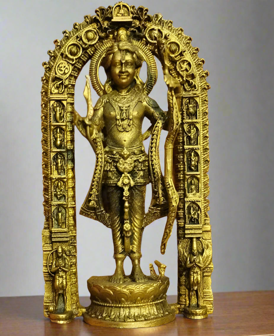 Ram Lalla Idol – Divine Child Form of Shri Ram for Mandir, Home & Gifting