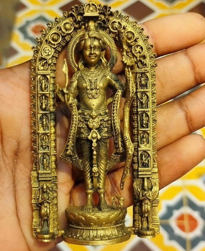 Ram Lalla Idol – Divine Child Form of Shri Ram for Mandir, Home & Gifting