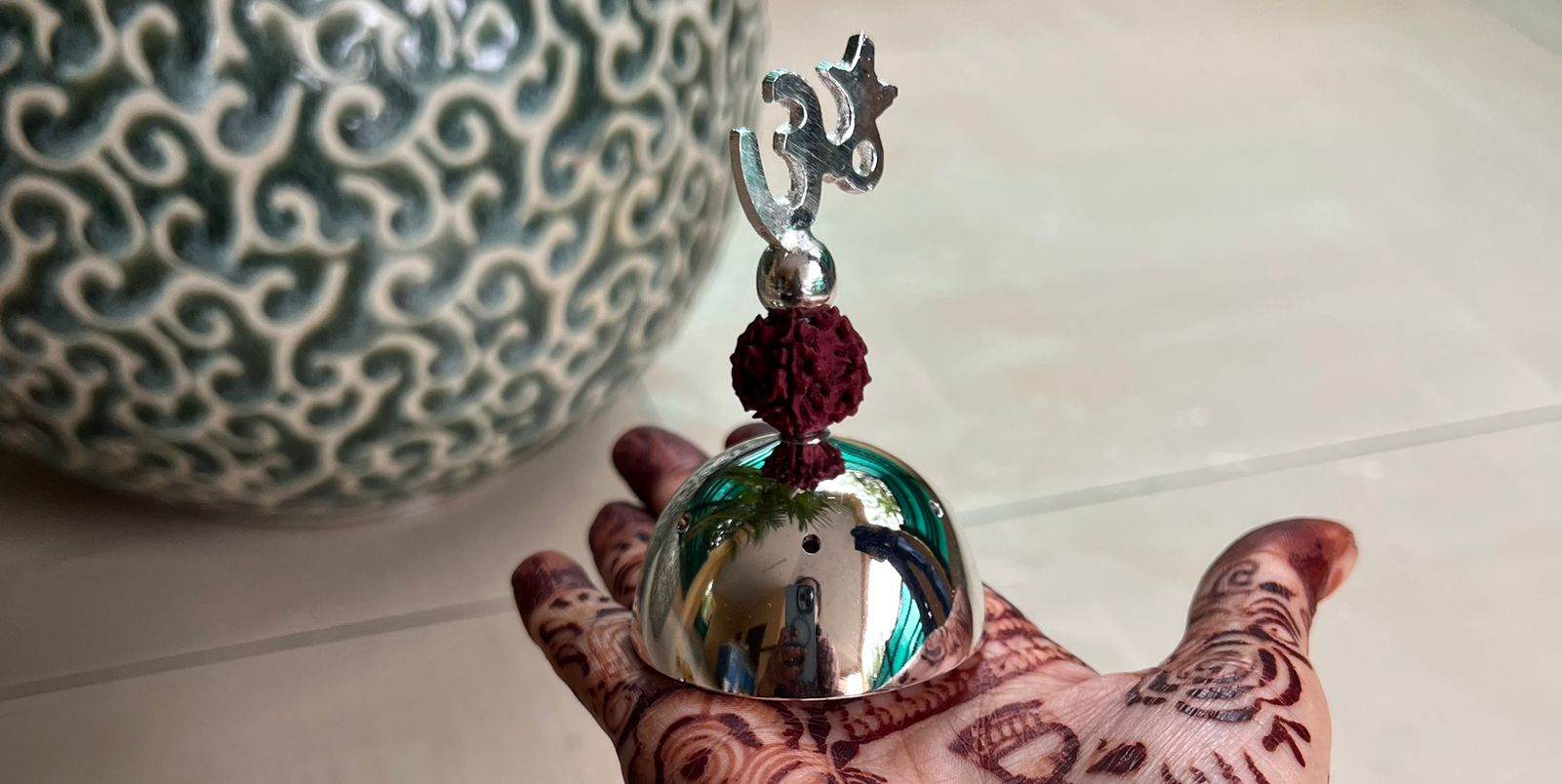 German Silver Pooja THALI Set