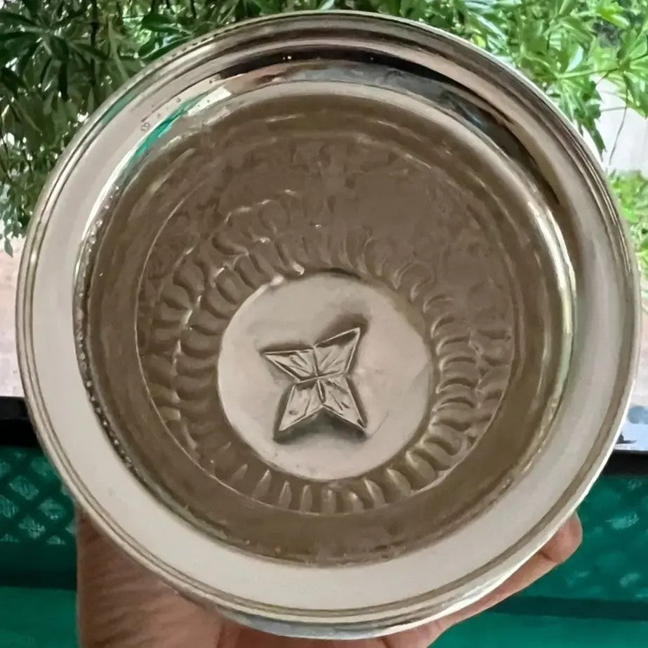 German Silver Ashtalakshmi kalasha for Diwali/Housewarming