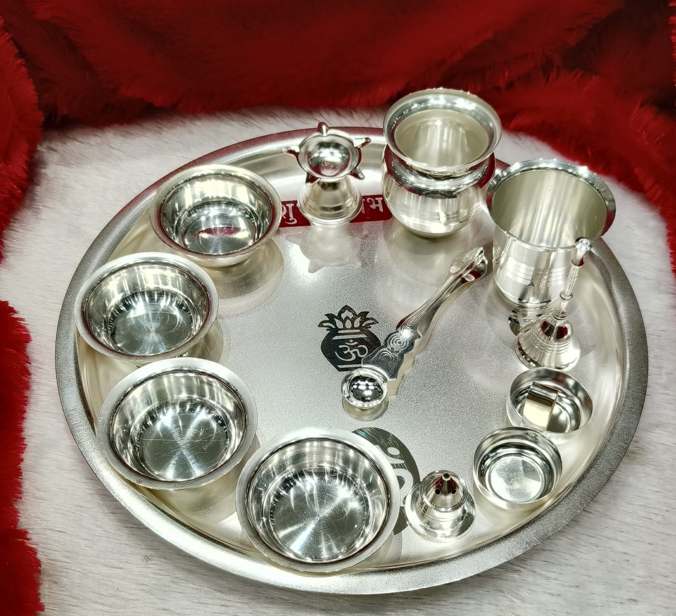 German Silver 12 pieces combo pack