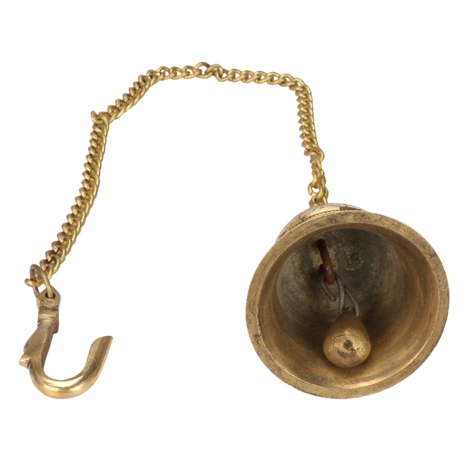 Brass Bell with Chain for Temple/Home décor/Gift Item