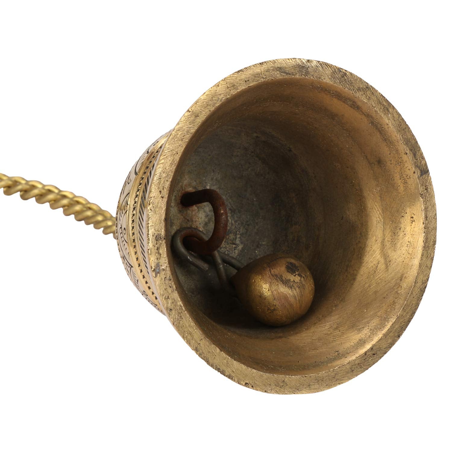 Brass Bell with Chain for Temple/Home décor/Gift Item