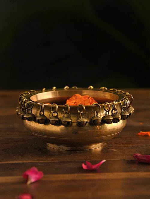 brass urli bowl for fruits/snacks/home décor/gift item