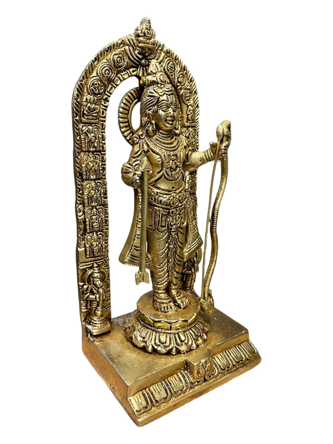 Brass ram Lalla Statue for Home/Office/Home décor/Temple