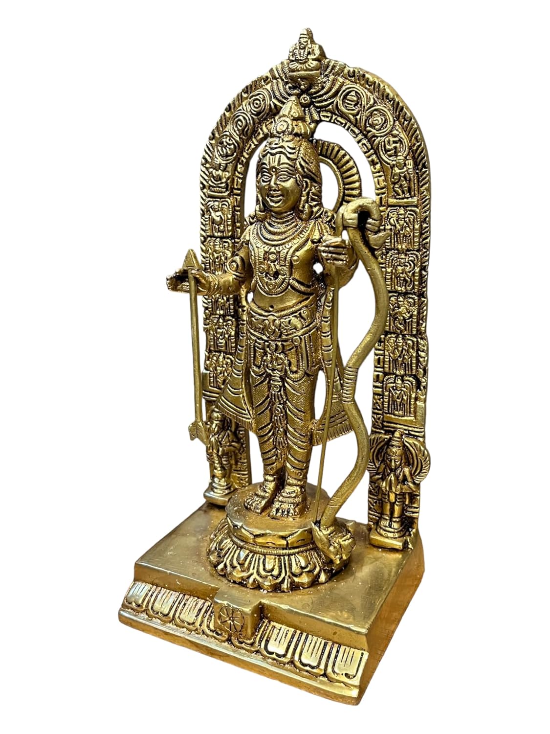 Brass ram Lalla Statue for Home/Office/Home décor/Temple