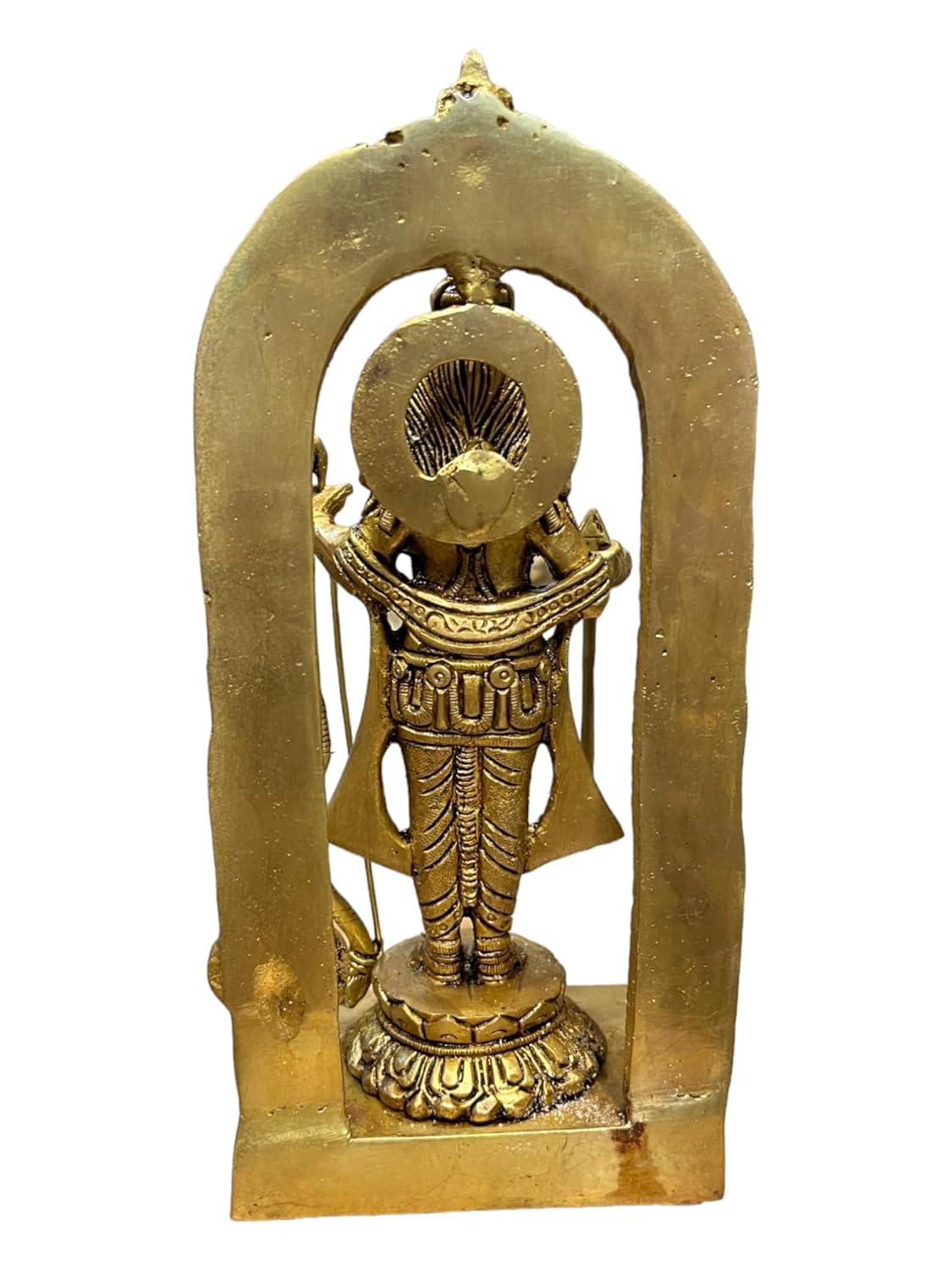 Brass ram Lalla Statue for Home/Office/Home décor/Temple