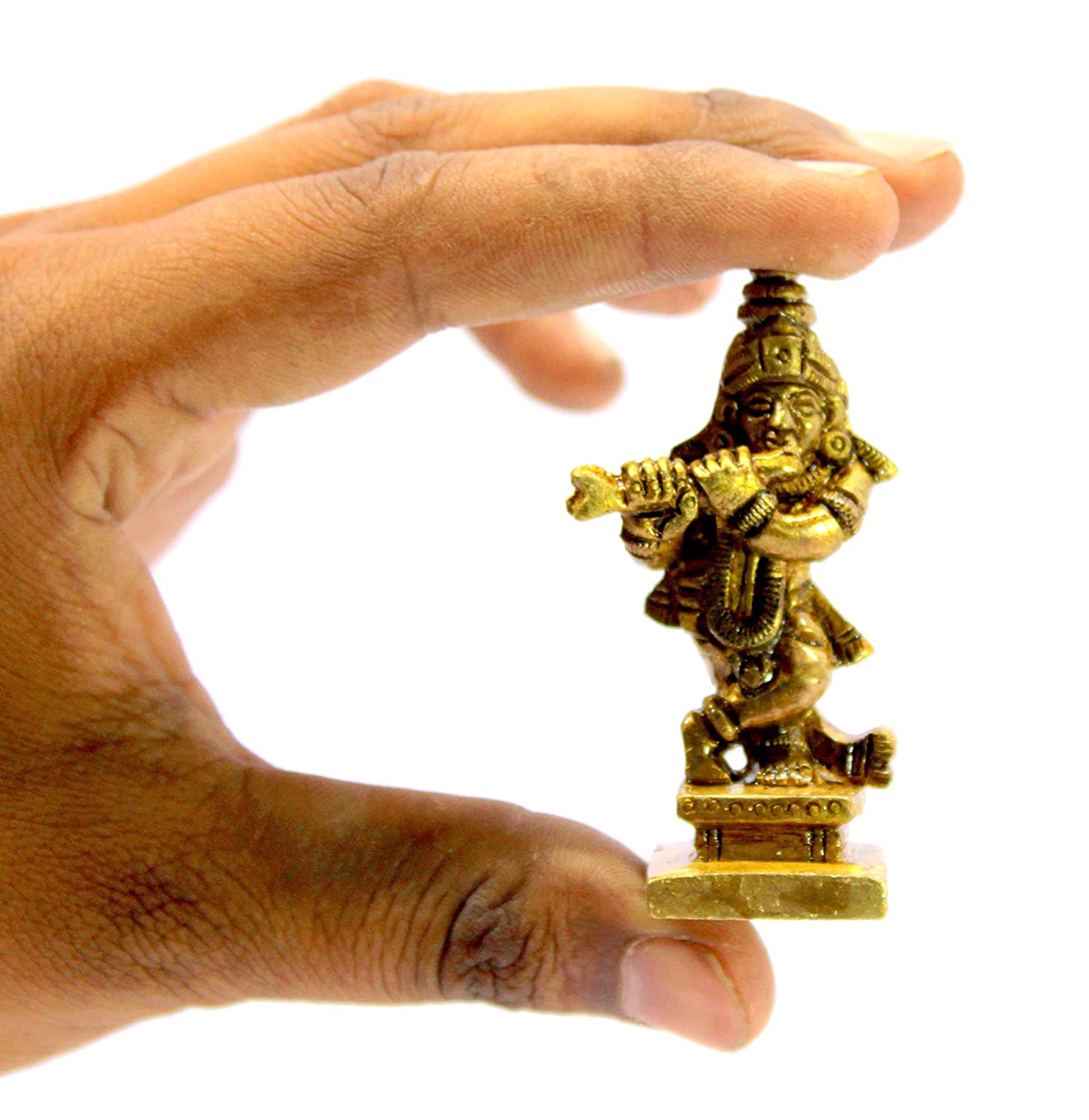 Brass Vishnu Dash Avatar Dashavatara – Ten Incarnations Avtar's of Lord Vishnu,
