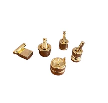 indiancraftsbykanika Brass Gowaramma Small Size Set for Pooja/Temple/Home décor/Gift Item