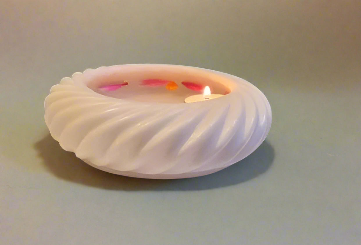 marble spiral design 9" urli for fruits/home décor/gift item/snacks