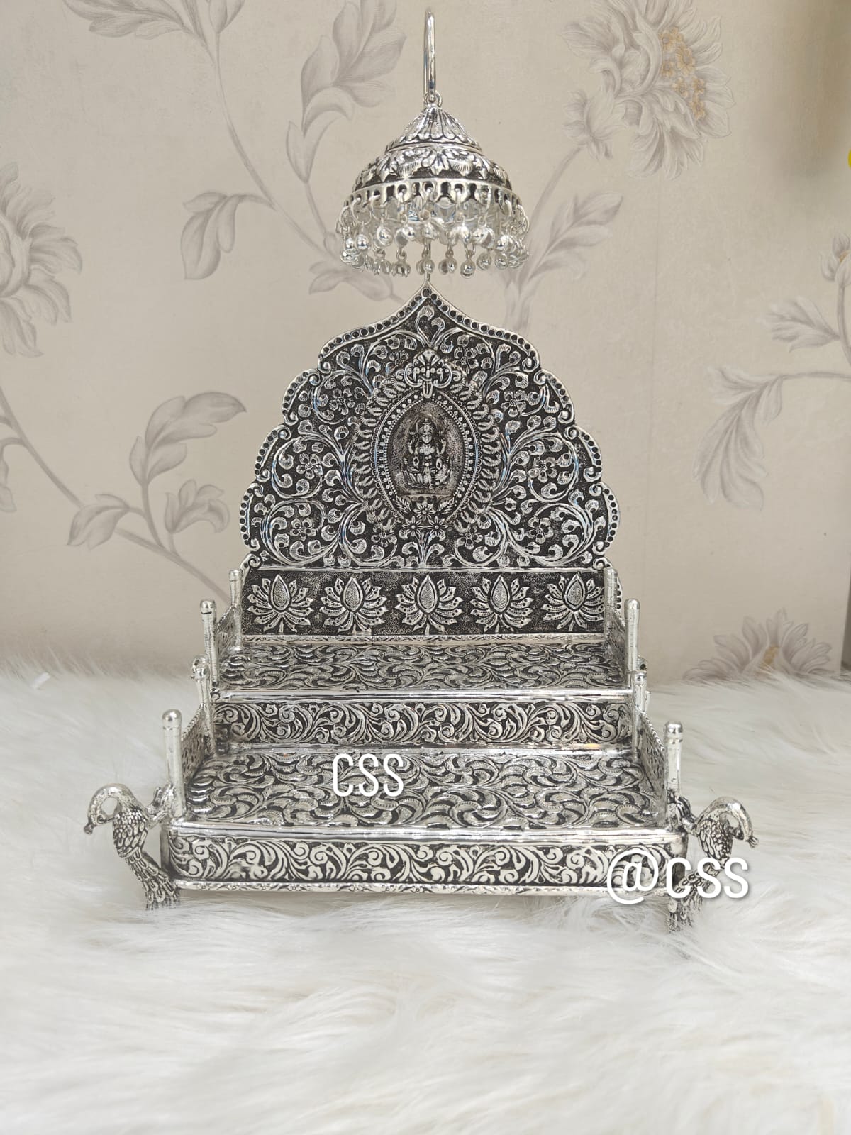 Germán Silver 2 Step Lakshmi Singh Asan