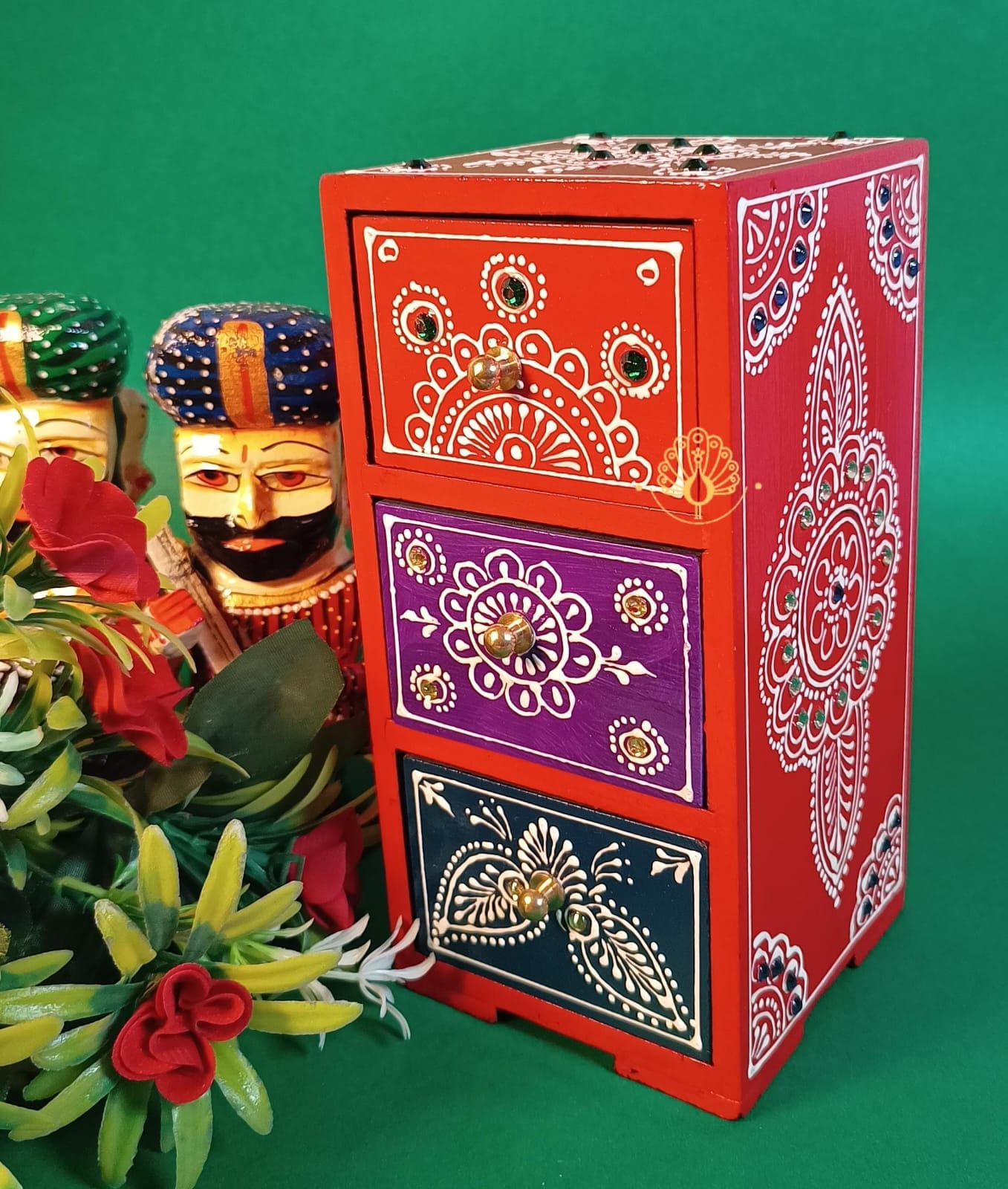 wooden jewelry box/box for small things/gift item