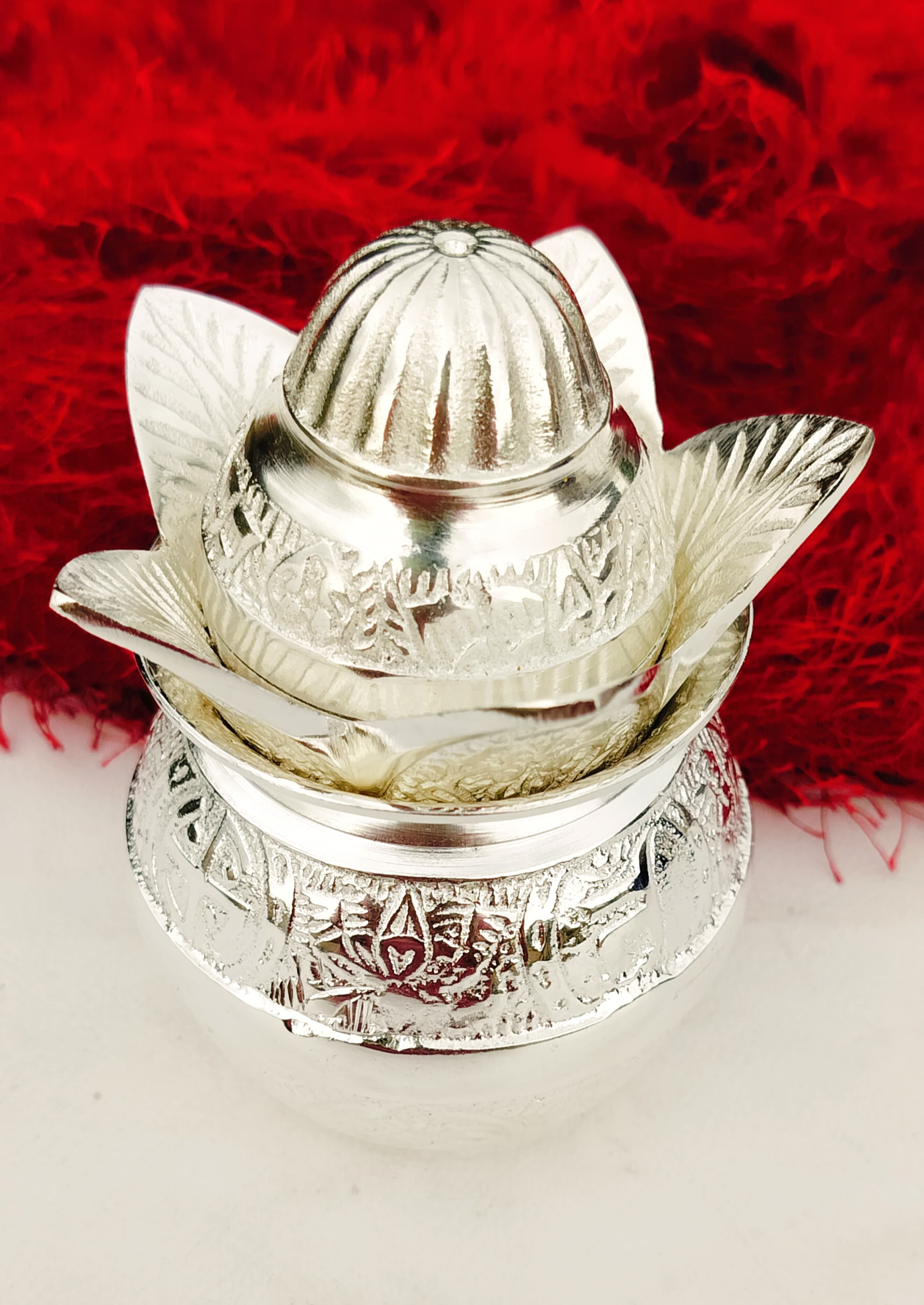 German Silver kalash.