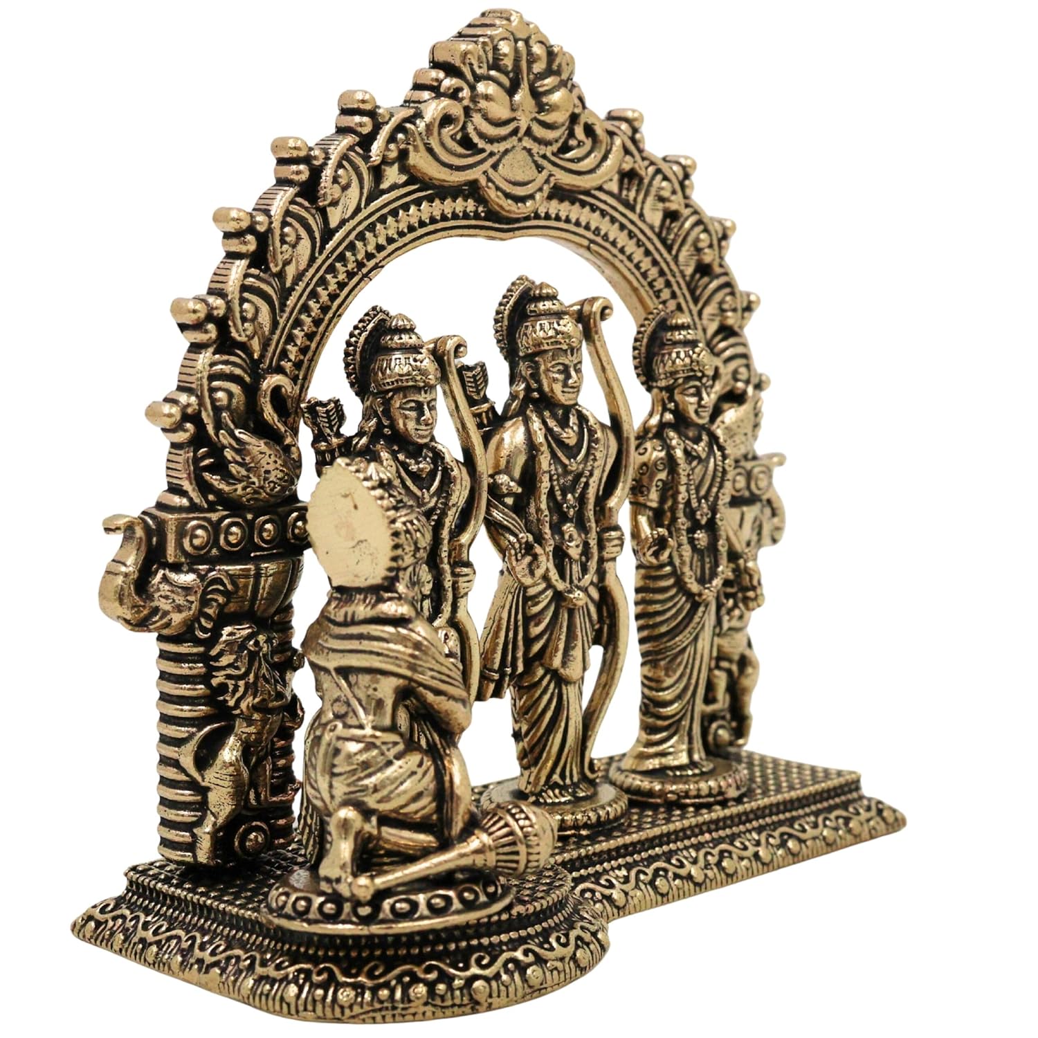 brass 4" ram darbar for home temple/ office/ gift item