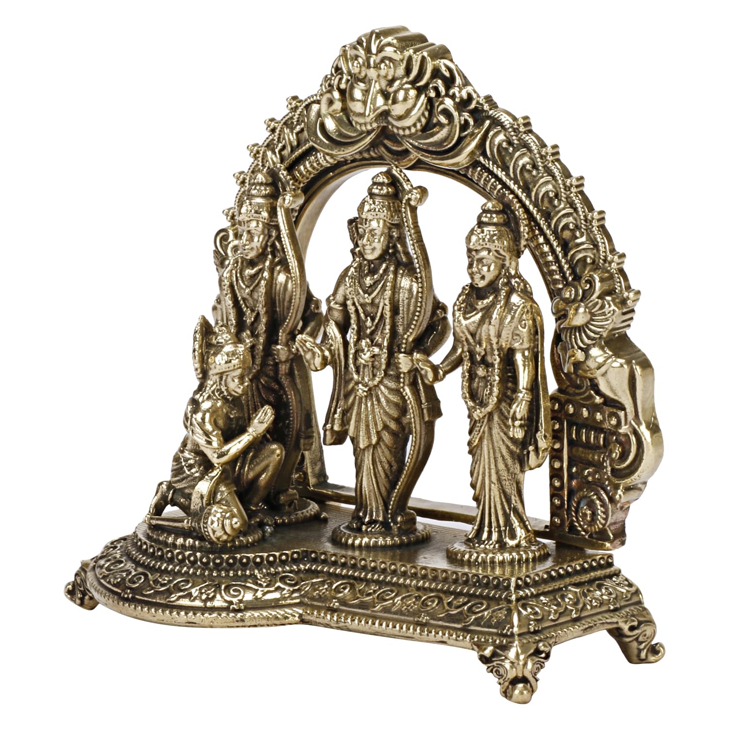 brass 4" ram darbar for home temple/ office/ gift item