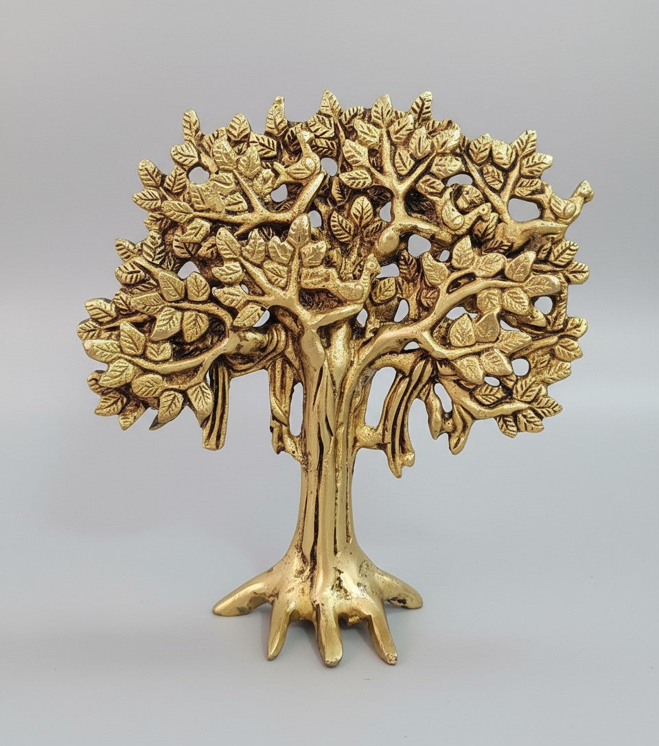 brass kalapavriksha tree for home décor/ temple/ gift item