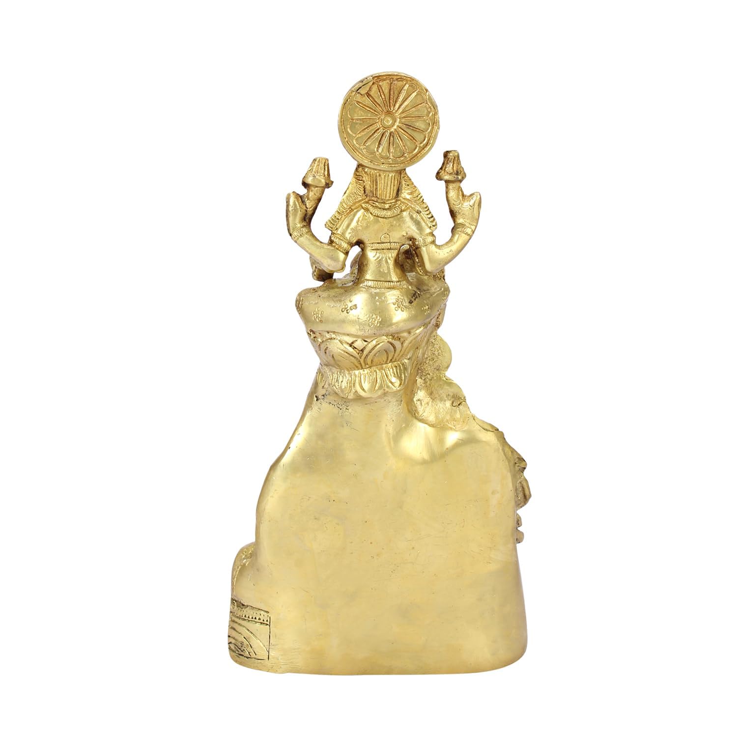 brass kuber statue with lakshmi for home temple/ diwali pooja/ gift item